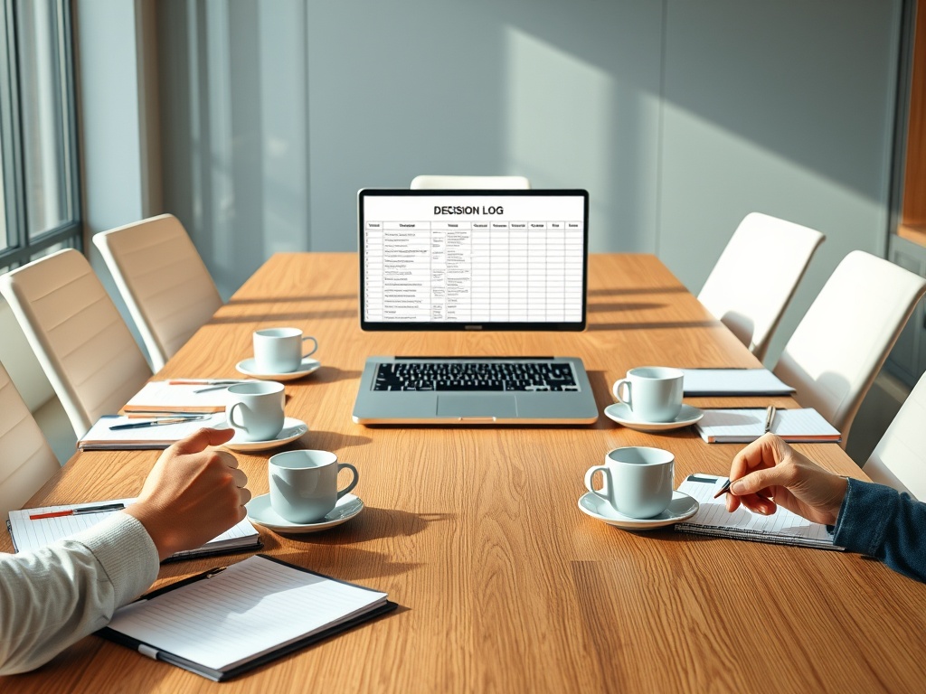 How to Run Better Executive Meetings With Clear Decisions