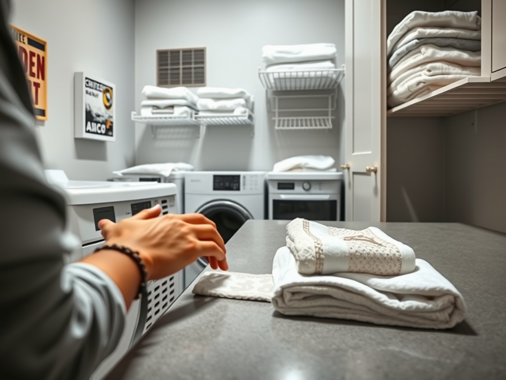 Laundry Room Organization Ideas That Add Function