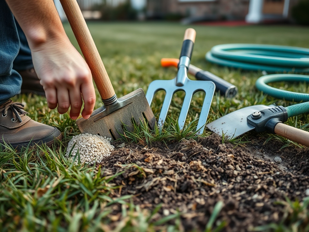 How to Repair Pet Damage on Grass