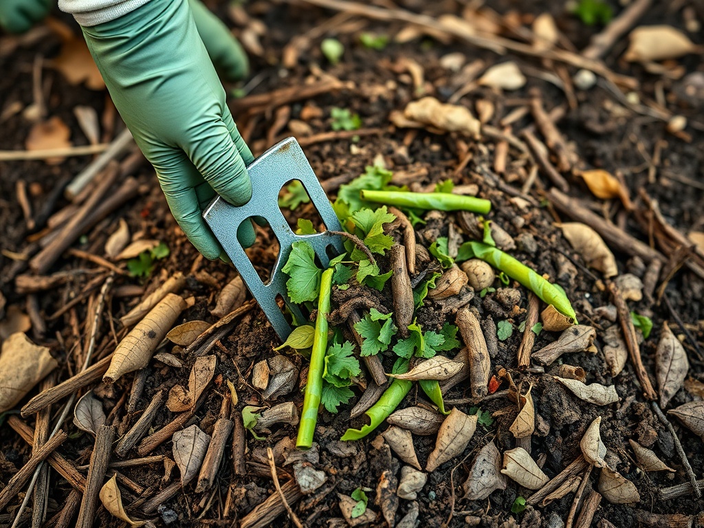 How to Make Compost Faster Without Bad Smells