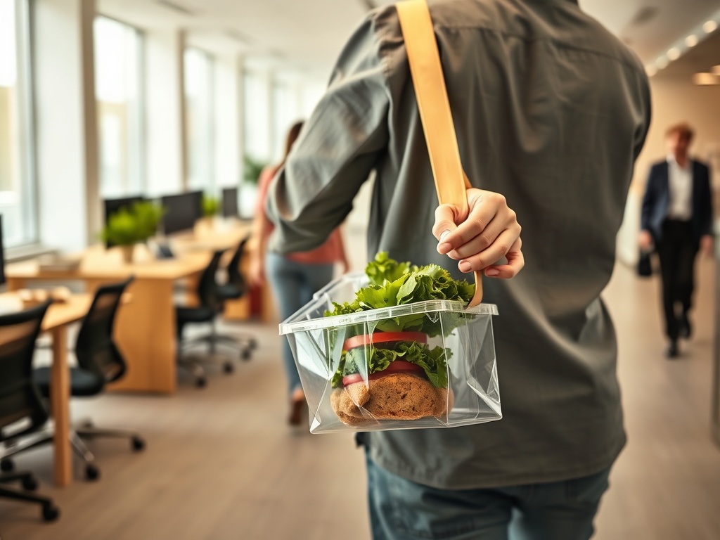 The Best Healthy Lunch Ideas for People Who Sit All Day