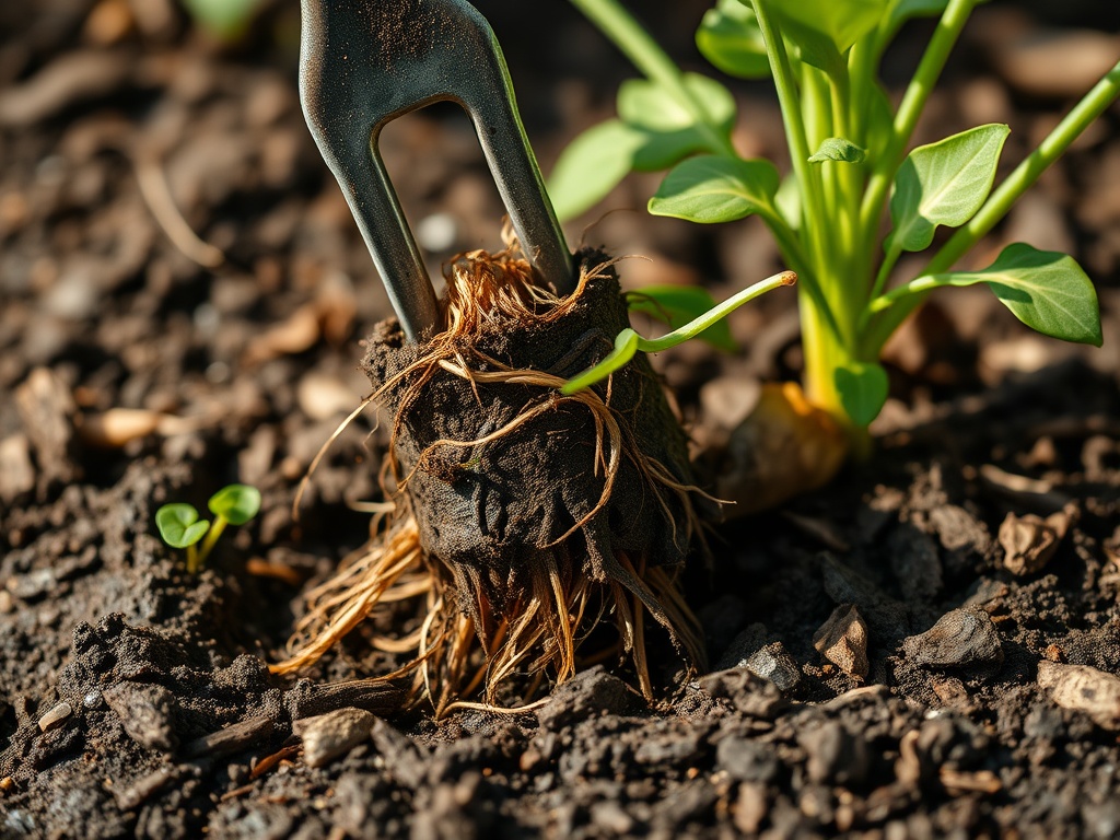 How to Remove Invasive Weeds Without Damaging Soil